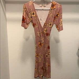 Forever 21 Floral Print Dress